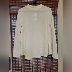 MTS Cream Long Sleeve Top